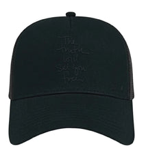 Load image into Gallery viewer, The Truth Will Set You Free Trucker Hat