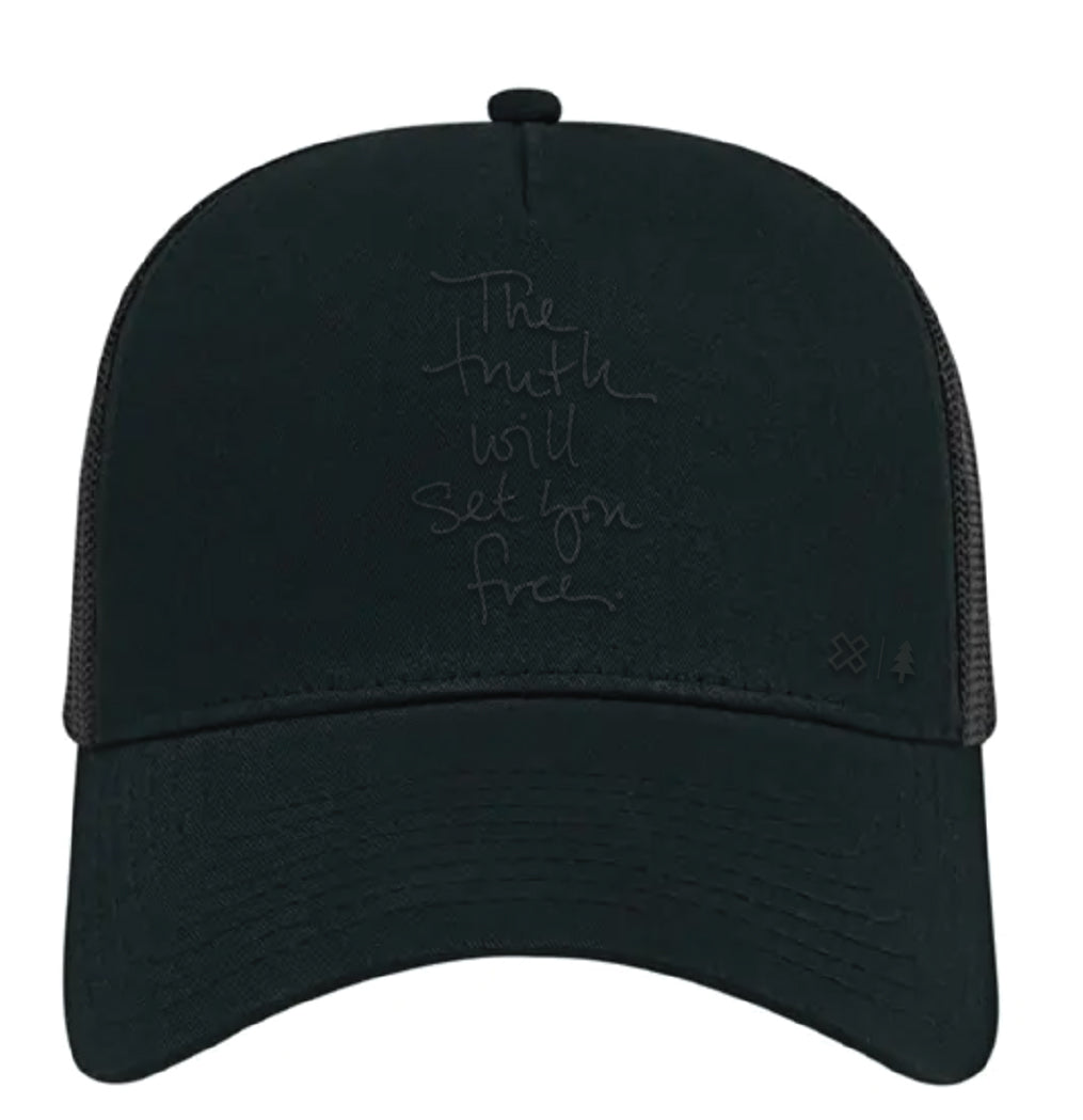 The Truth Will Set You Free Trucker Hat