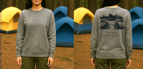PRE-ORDER: The Truth Will Set You Free Crewneck