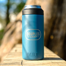 Load image into Gallery viewer, Couples Camp Yeti Slim Can Cooler