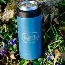 Load image into Gallery viewer, Couples Camp Yeti Slim Can Cooler
