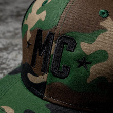 Load image into Gallery viewer, MC Camo Trucker Hat